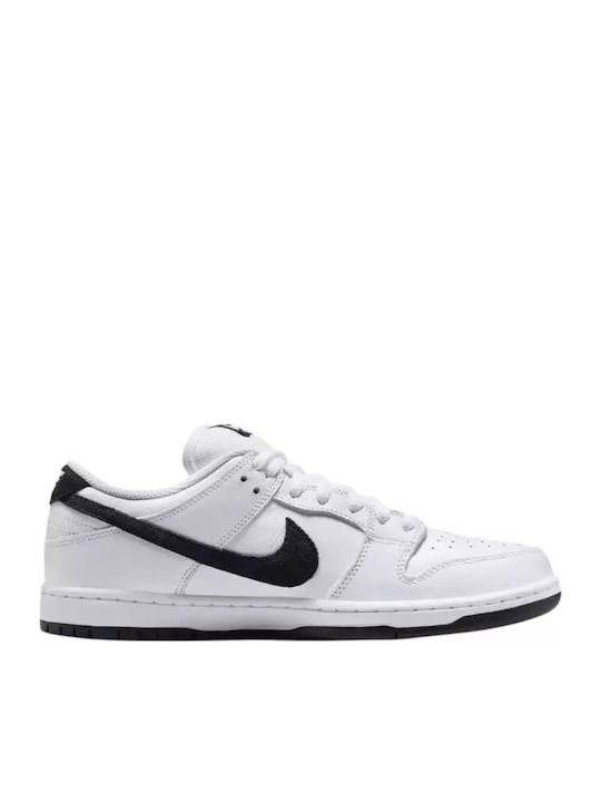 Sb Dunk Low Herren Sneakers White Black