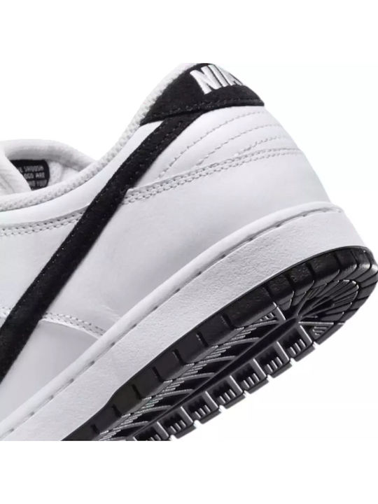 Sb Dunk Low Herren Sneakers White Black