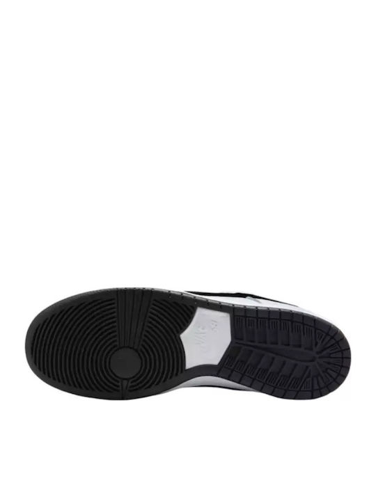 Sb Dunk Low Herren Sneakers White Black