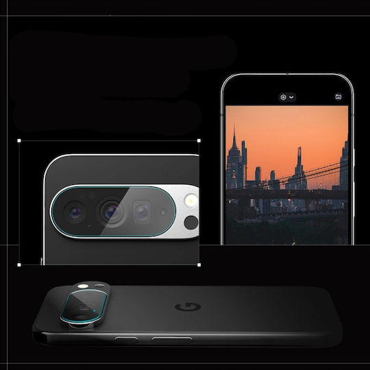 Spigen Optik EZ Fit 2-pack Kameraschutz Gehärtetes Glas Transparent für das Google Pixel 10 Pro