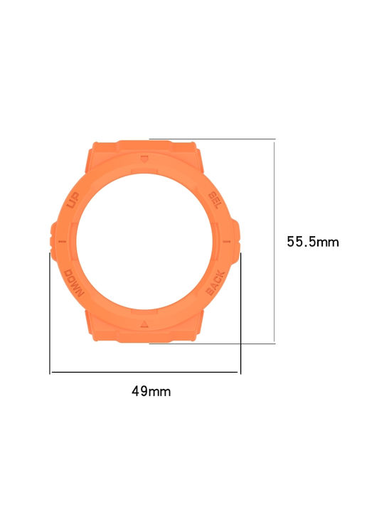 Schutz Silikonhülle in Grün Farbe für Amazfit Active Edge A2212