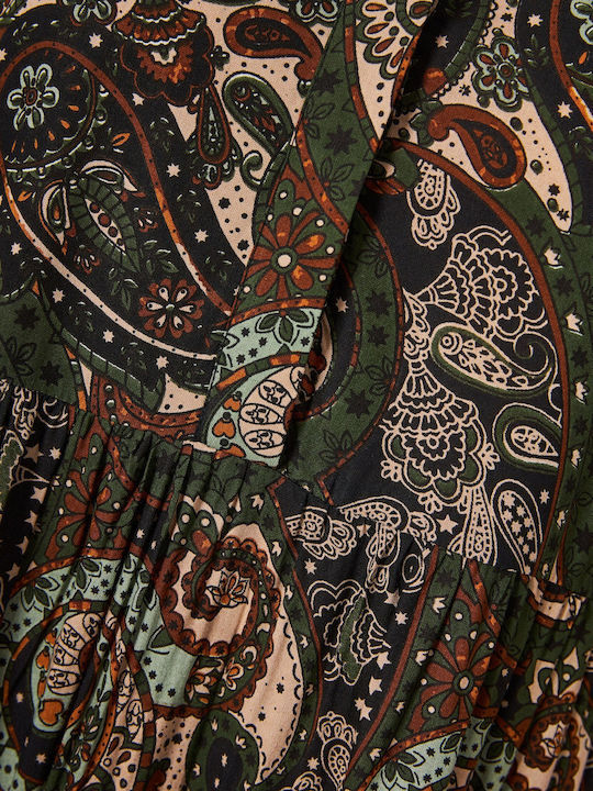 Midi Kleid Braun