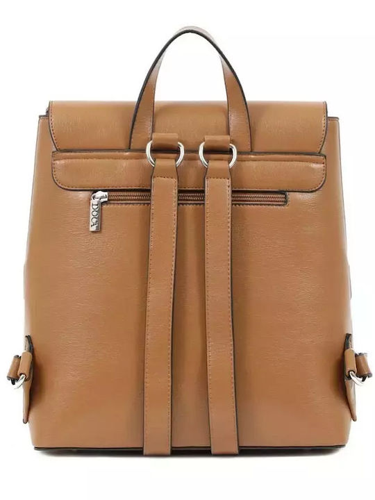 Damen Handtaschen und Damentaschen Rucksack Braun