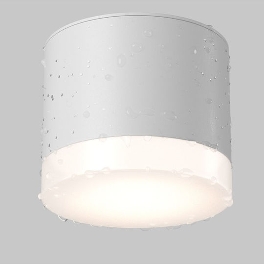 Maytoni Single Spot with Socket GX53 in White Color