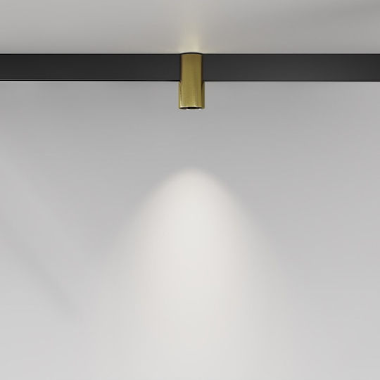 Maytoni LED Warmes Weiß Spot in Bronze Farbe
