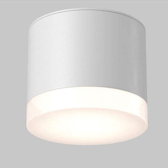 Maytoni Single Spot with Socket GX53 in White Color