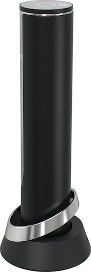 Prestigio Maggiore Pwo104sl Automatic Corkscrew 70 Bottle Capacity Li Battery Foil Cutter Accessory