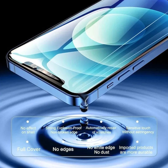 Infinity Enterprise Hydrogel Displayschutzfolie 3Stück (Huawei P50 Pro)