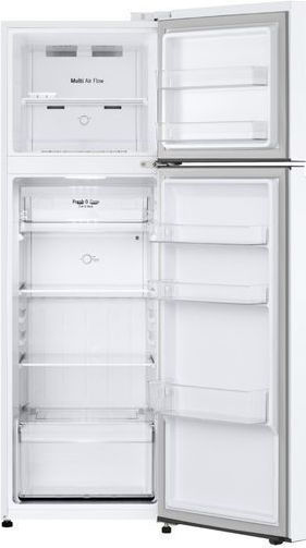 LG Double Door Refrigerator 266lt Total NoFrost H168xW55.5xD63.7cm White GTBV20SWZJD
