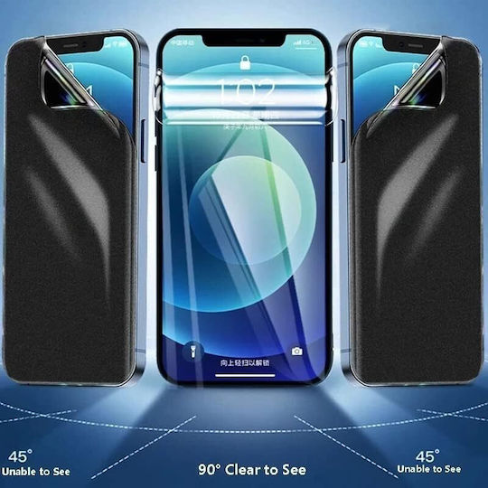 Infinity Enterprise Privacy Hydrogel Screen Protector (Redmi Note 8 Pro)