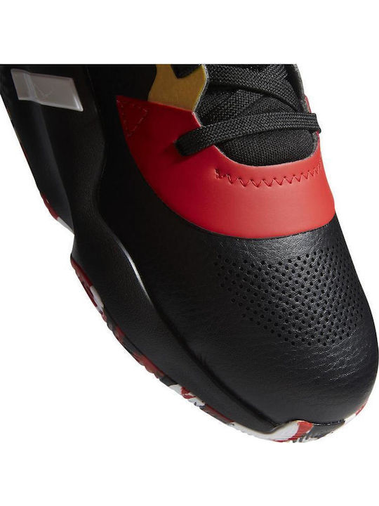 Pro Bounce 2019 Hoch Basketballschuhe Core Black / Cloud White / Scarlet