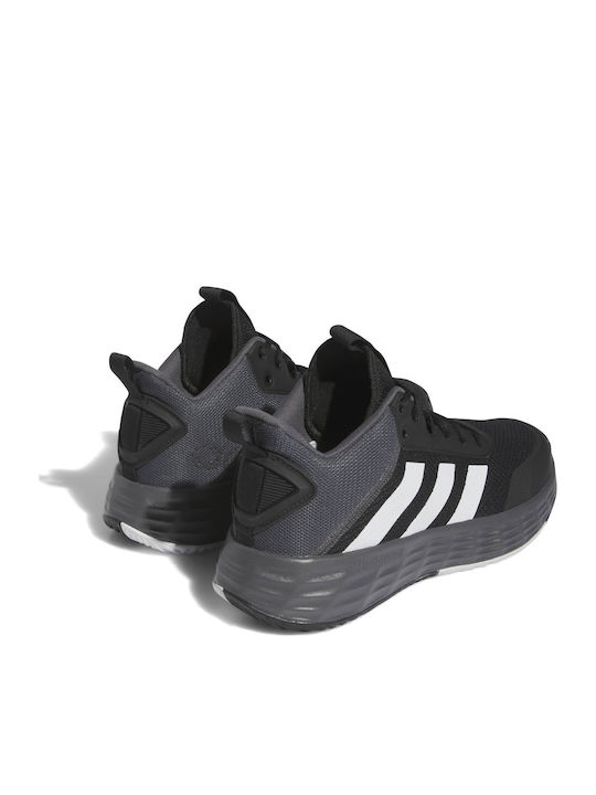 Ownthegame 2.0 Χαμηλά Μπασκετικά Παπούτσια Core Black / Grey Five / Cloud White