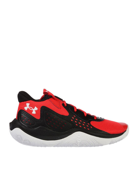 Jet 23 Low Basketball Shoes Black