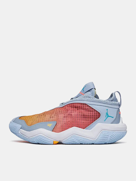 Why Not 0.6 Low Basketball Shoes Blue Whisper / Blue Lightning / Blue Tint