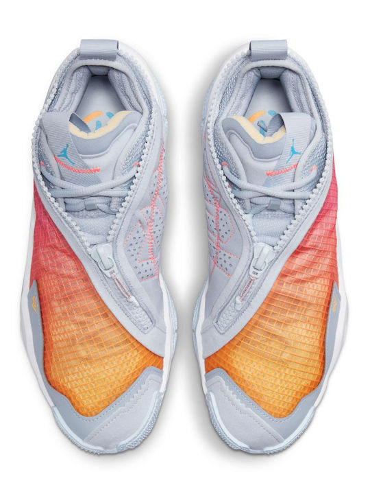Why Not 0.6 Low Basketball Shoes Blue Whisper / Blue Lightning / Blue Tint