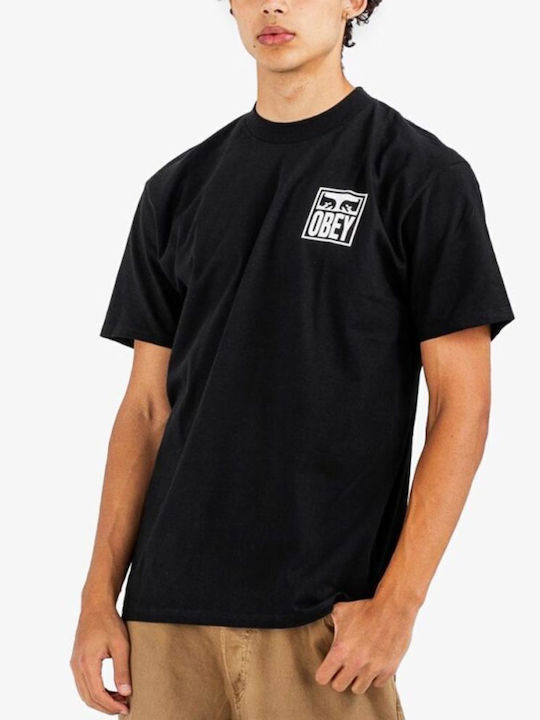 Eyes Icon 2 T-shirt Black