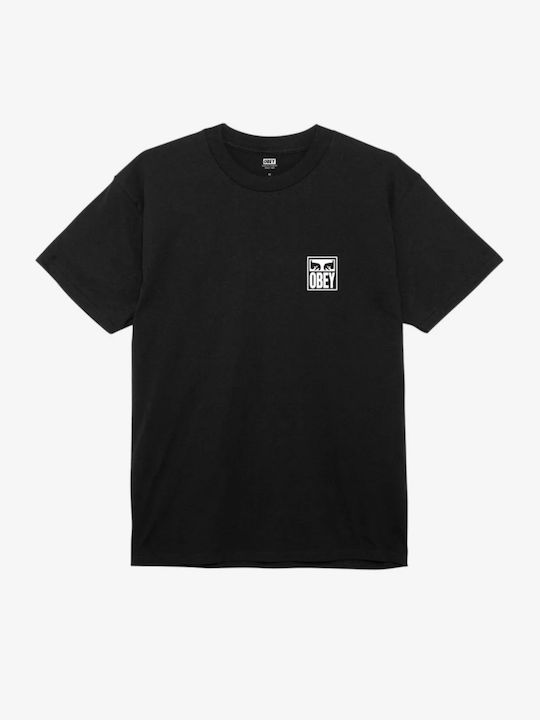Eyes Icon 2 T-shirt Black