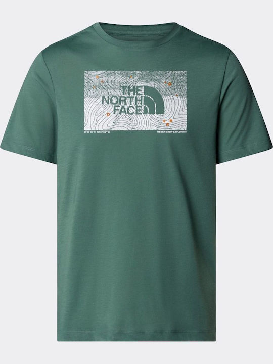 T-shirt Duck Green