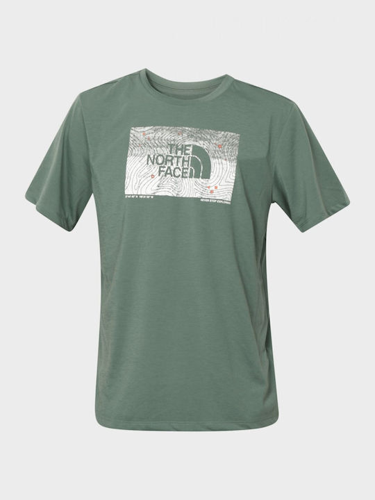 T-shirt Duck Green