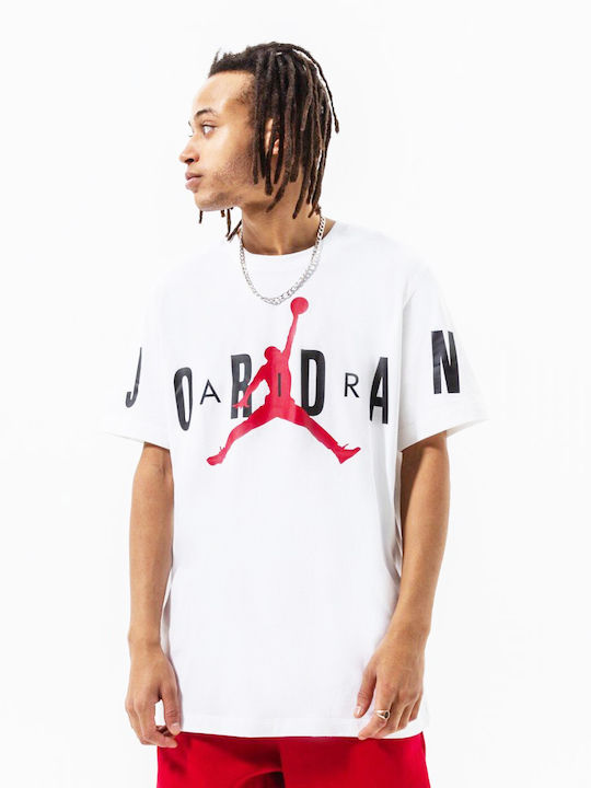 AIR Stretch Athletic T-shirt White