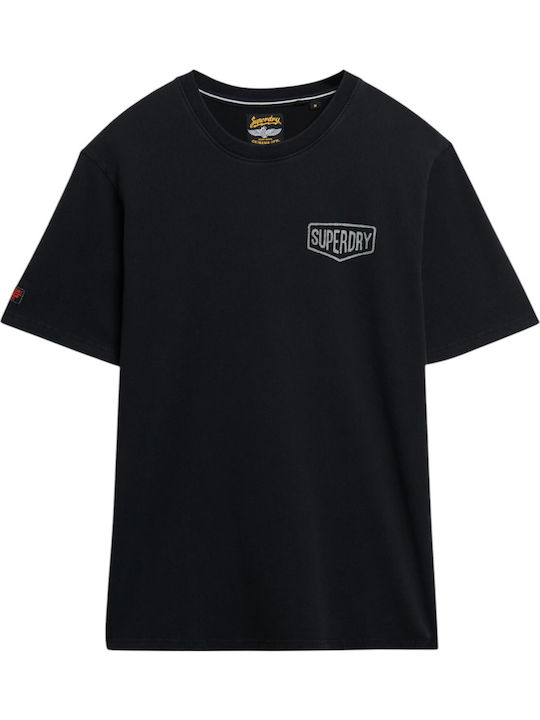 M Ovin T-shirt Black