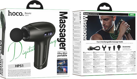 Hoco Gun Massage for the Body with Vibration