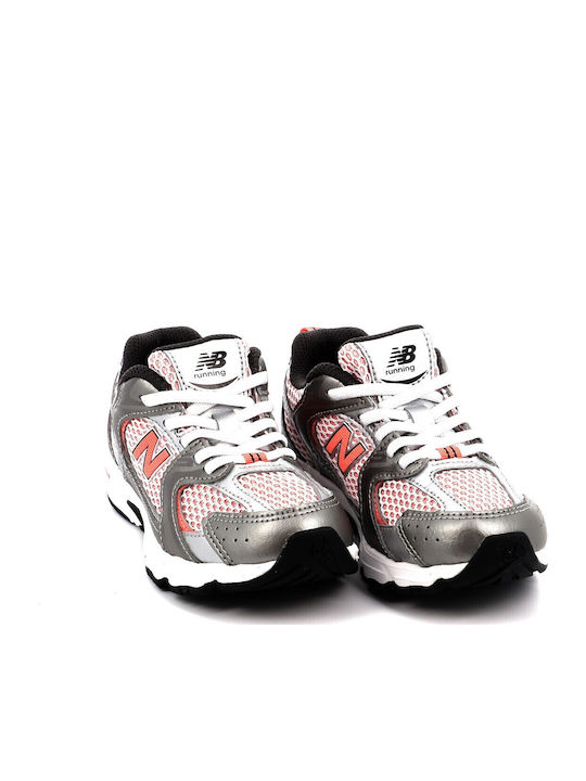 530 Παιδικά Sneakers Γκρι