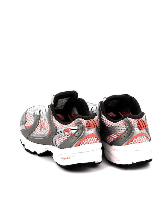530 Παιδικά Sneakers Γκρι