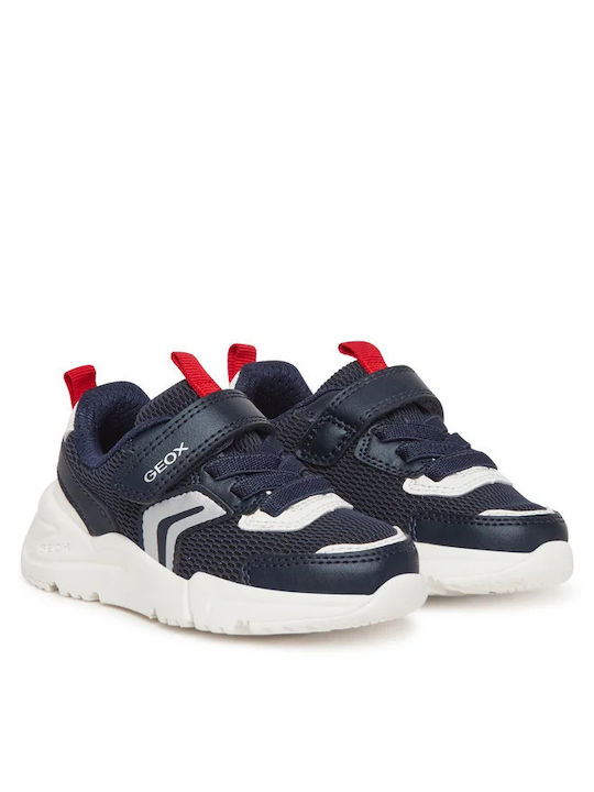 Loftus Kids Sneakers with Scratch Blue