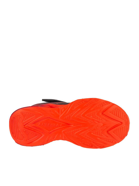 Vortex 2.0 Παιδικά Sneakers με Σκρατς Μαύρα