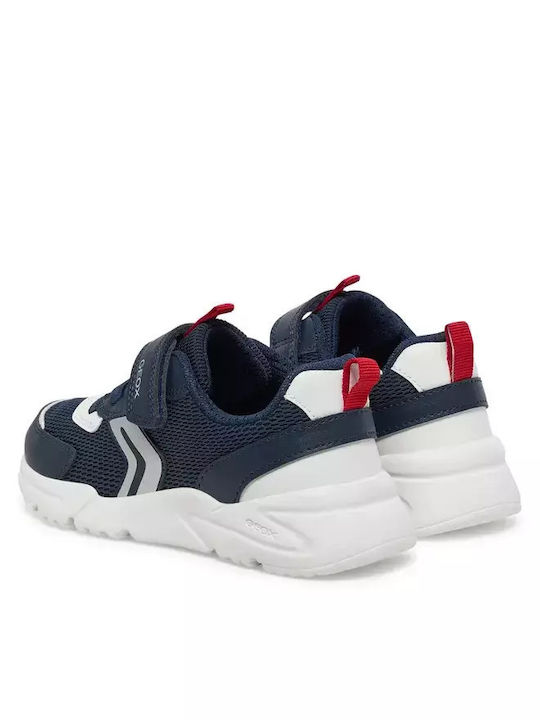 Loftus Kids Sneakers with Scratch Blue