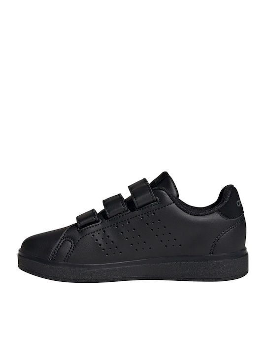 Vorteil ADVANTAGE Kinder Sneakers mit Klettverschluss Schwarz