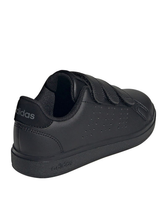 Vorteil ADVANTAGE Kinder Sneakers mit Klettverschluss Schwarz