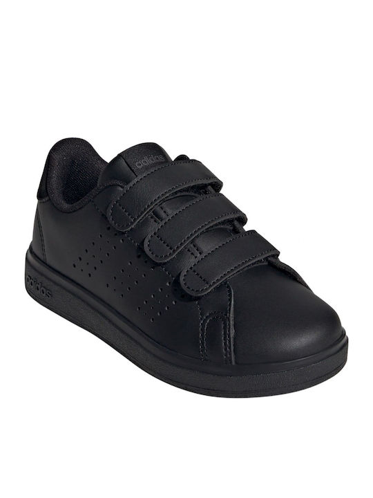Vorteil ADVANTAGE Kinder Sneakers mit Klettverschluss Schwarz