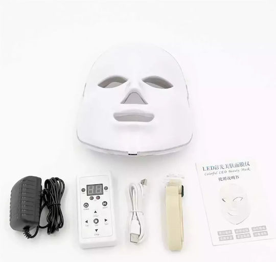 WD Led Therapy Mască de Fototerapie Facială LED