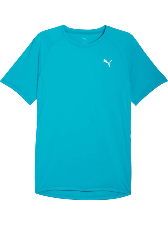 Run Velocity Athletic T-shirt Light Blue