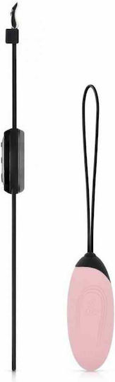 Luv Egg Mini Δονητής Egg με Απομακρυσμένο Έλεγχο 7.1cm Ροζ