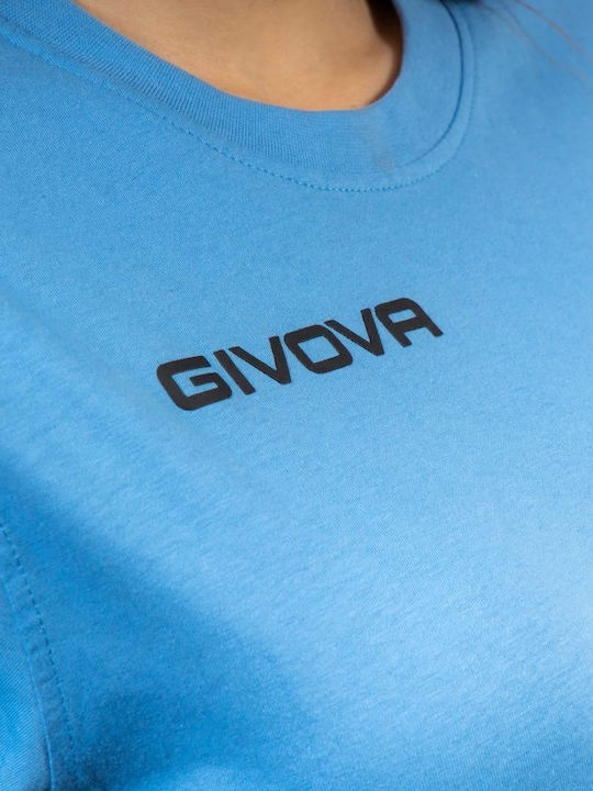 Fresh Αθλητικό T-shirt Μπλε