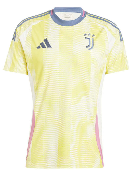 Juventus 24/25 Away Tricou Echipament Sportiv de Fotbal Bărbătesc
