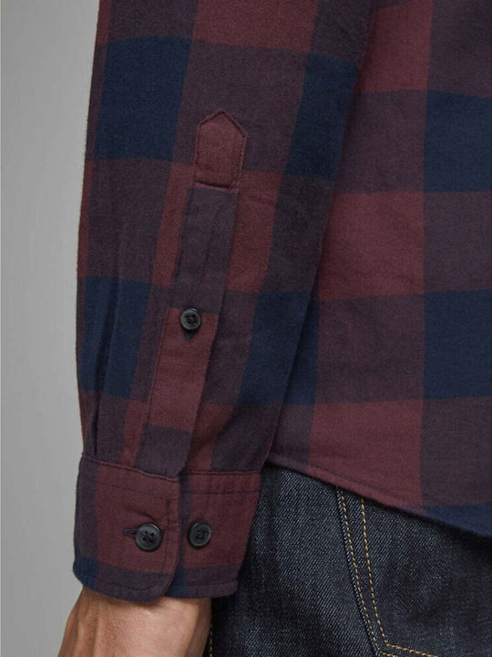 Long-sleeved Shirt Checked Port Royale
