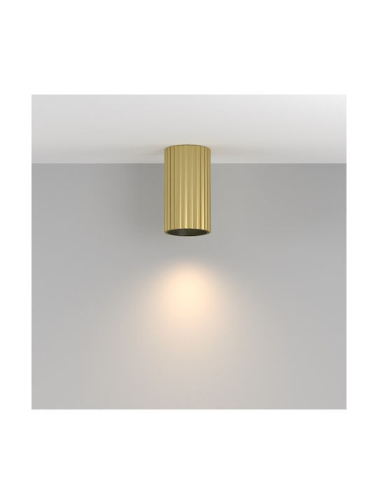 Maytoni Single Spot with Socket GU10 in Bronze Color