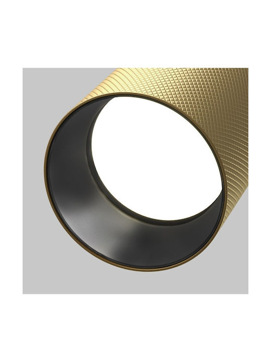 Maytoni Single Spot with Socket GU10 in Gold Color