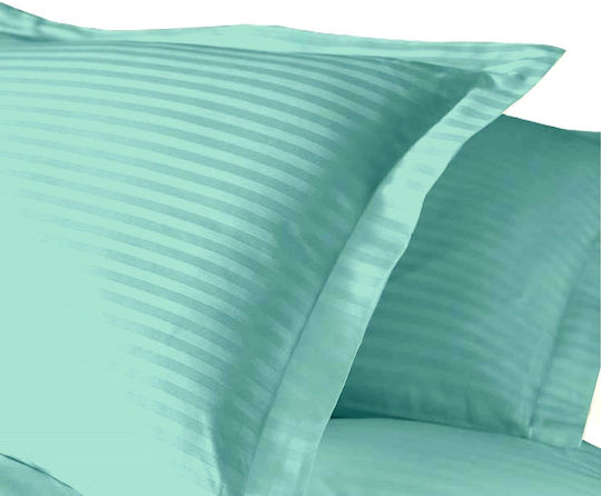 Kotonia Home Set Față de Pernă cu plic de acoperire Mint Green 40x40cm.