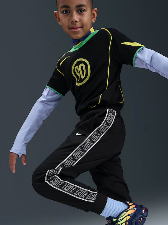 Kids Sweatpants Dri-Fit Black Sportswear Club
