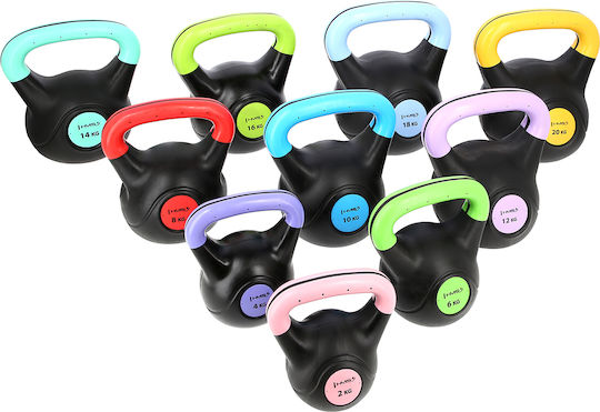 HMS Kettlebell 2kg Μαύρο