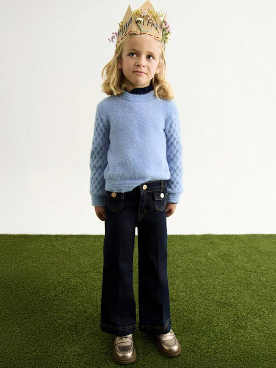 Kinderpullover Langarm Rot