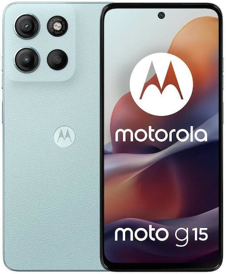 Motorola Moto G15 Dual SIM (8GB/512GB) Glacier Blue