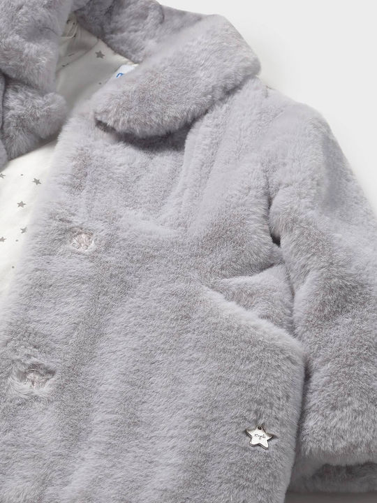 Kids' Coat Light Grey