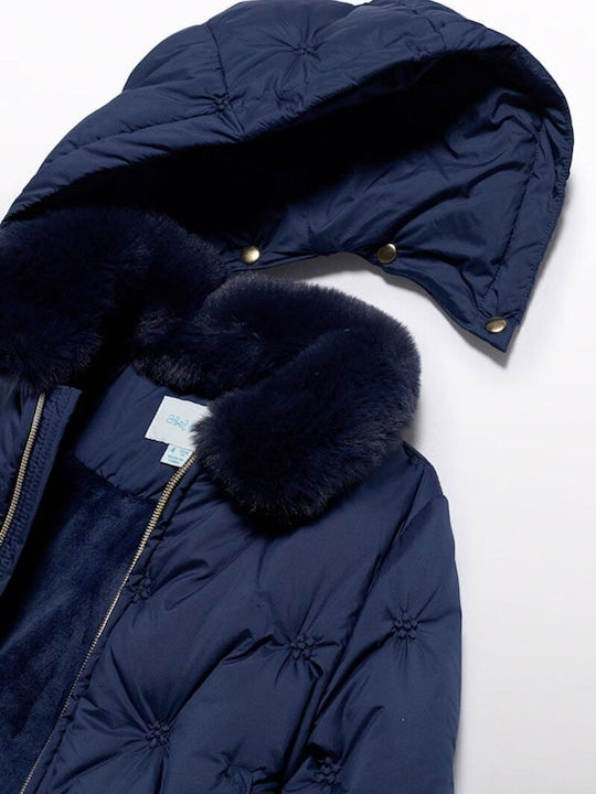 Kids' Quilted Jacket Blue