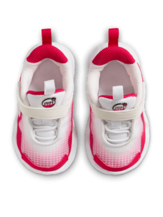 Air Max Nova Kinder Sneakers mit Klettverschluss Weiß